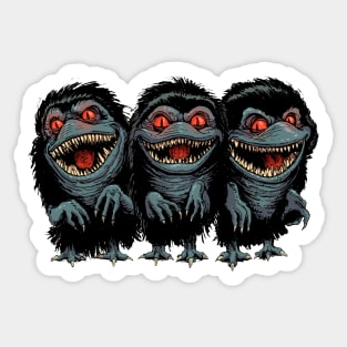 The Critters Sticker